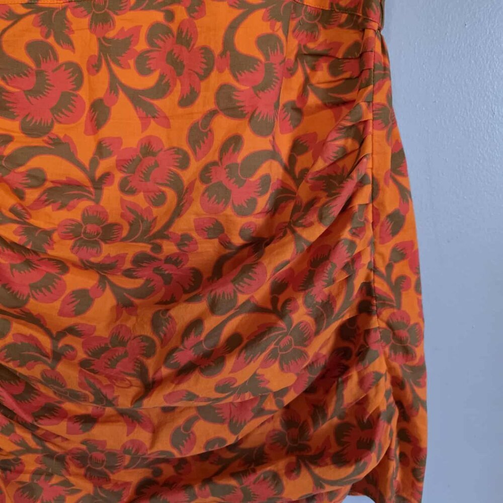 NWT Rhode Tilda Flora Mini Dress with One Love Print - Picture 7 of 8